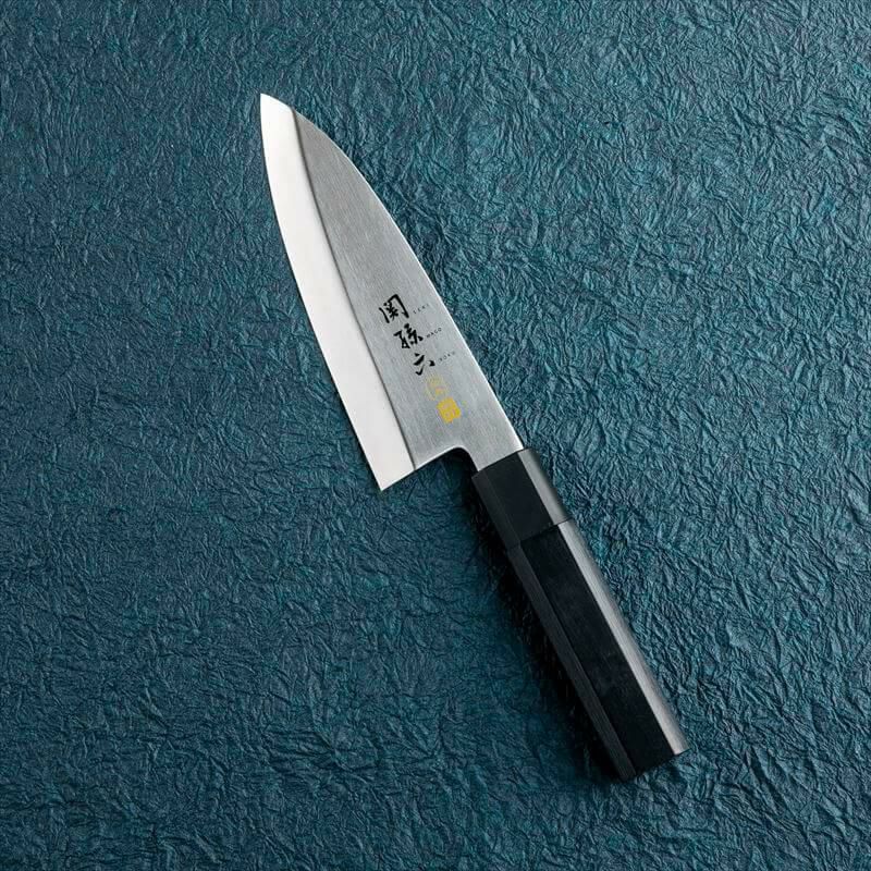 貝印（かいじるし） 左利き用和包丁 関孫六 和包丁 出刃包丁 150mm
