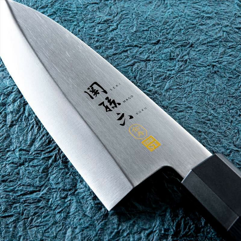 貝印（かいじるし） 左利き用和包丁 関孫六 和包丁 出刃包丁 150mm