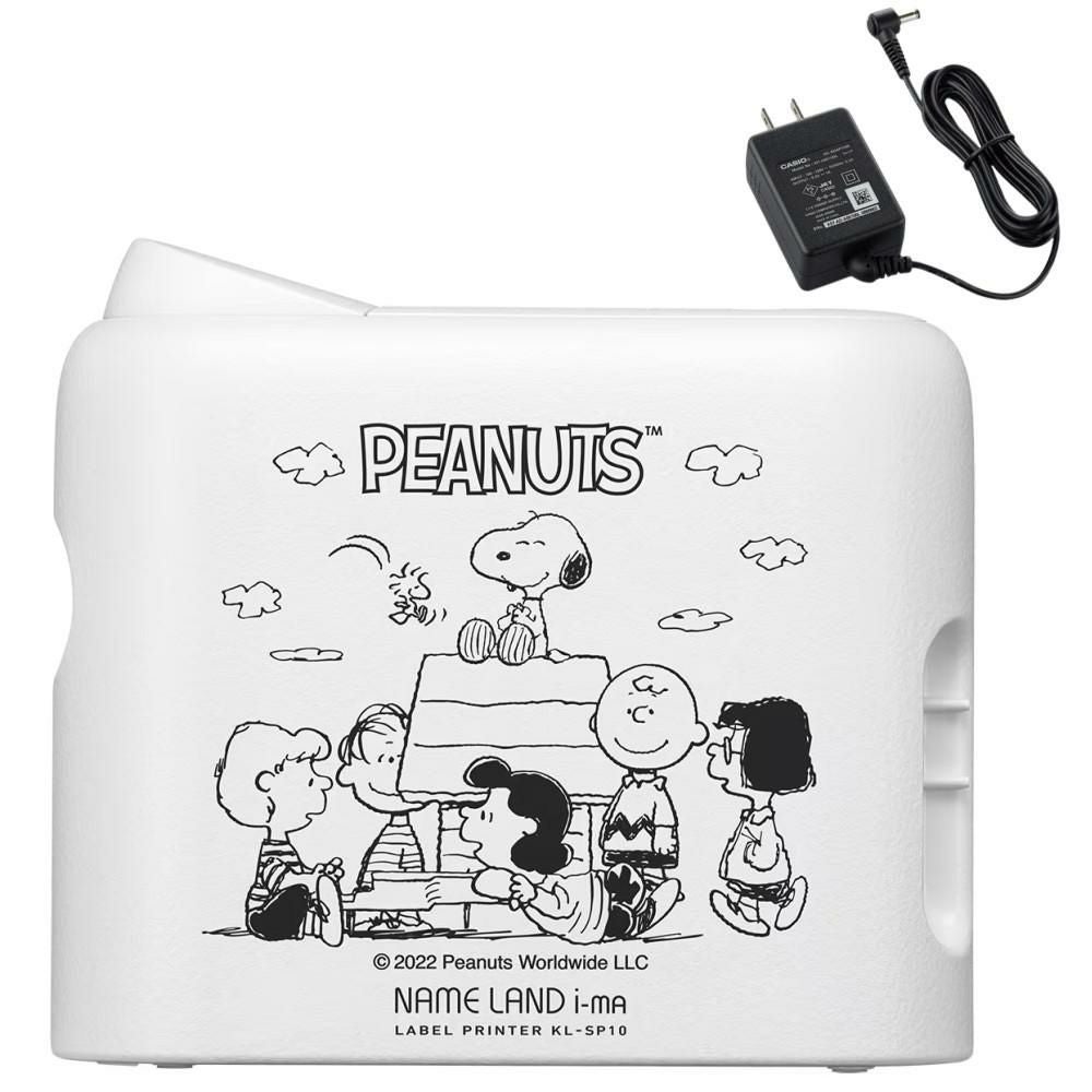 【CASIO】NAME LAND i-ma  PEANUTSモデル カシオ ネームランド i-ma KL-SP10-PN ピーナッツモデル (peanuts