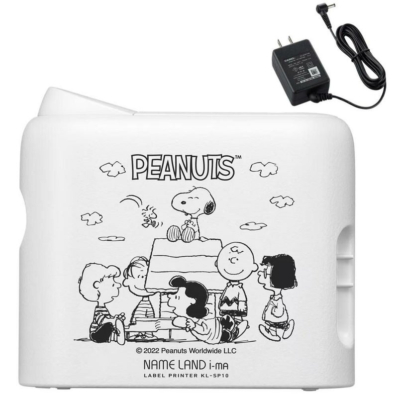 カシオ ネームランド i-ma KL-SP10-PN ピーナッツモデル  peanuts