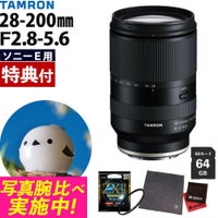 レビューでレンズキャッププレゼント  ケンコー 高品質フィルターセット タムロン 28-200mm F2.8-5.6 Di III RXD ソニーEマウント用 A071SF ＆ケンコー ZXII プロテクター