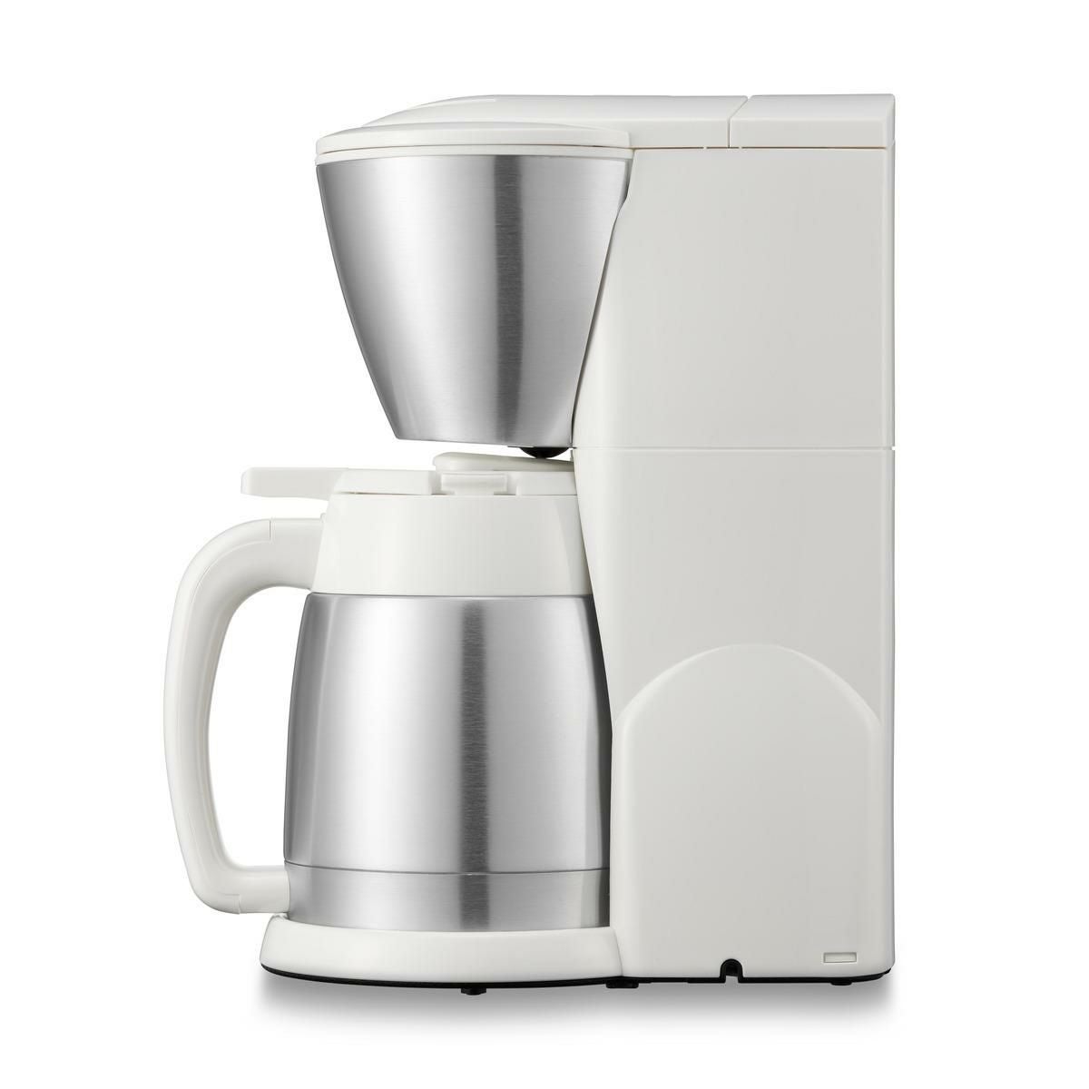 ペーパーフィルターセット <br>メリタ コーヒーメーカー ノアプラス SKT55-3-W ホワイト 2～5杯用 ペーパードリップ式 シンプル おしゃれ SKT553W Melitta