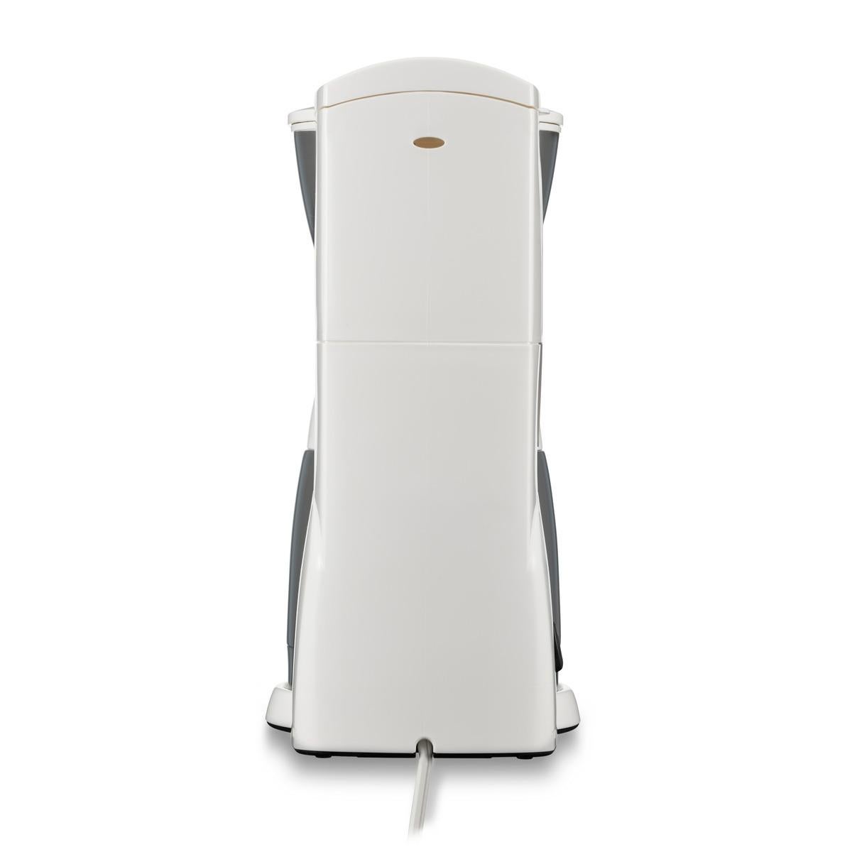 ペーパーフィルターセット <br>メリタ コーヒーメーカー ノアプラス SKT55-3-W ホワイト 2～5杯用 ペーパードリップ式 シンプル おしゃれ SKT553W Melitta