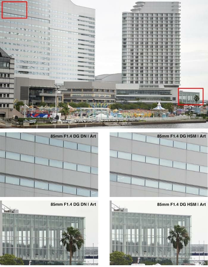 レビューでレンズキャッププレゼント シグマ 85mm F1.4 DG DN  A  ライカLマウント用