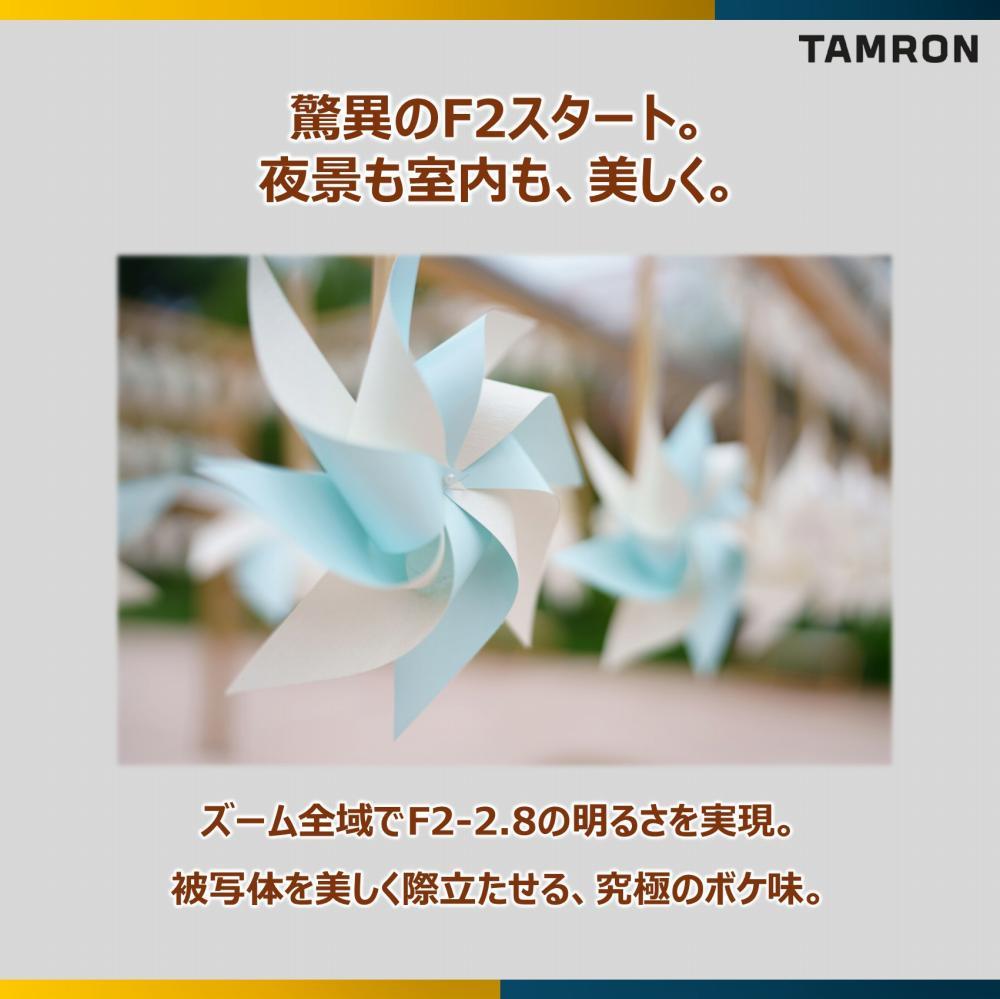 レビューでレンズキャッププレゼント タムロン 35-150mm F/2-2.8 Di III VXD ソニーEマウント用 A058