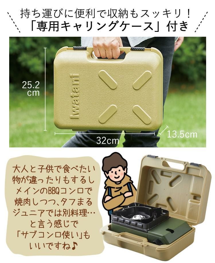 岩谷産業 イワタニ タフまるJr. CB‐ODX‐JR カセットガスセット 岩谷産業 イワタニ タフまるJr. CB‐ODX‐JR カセットガスセット