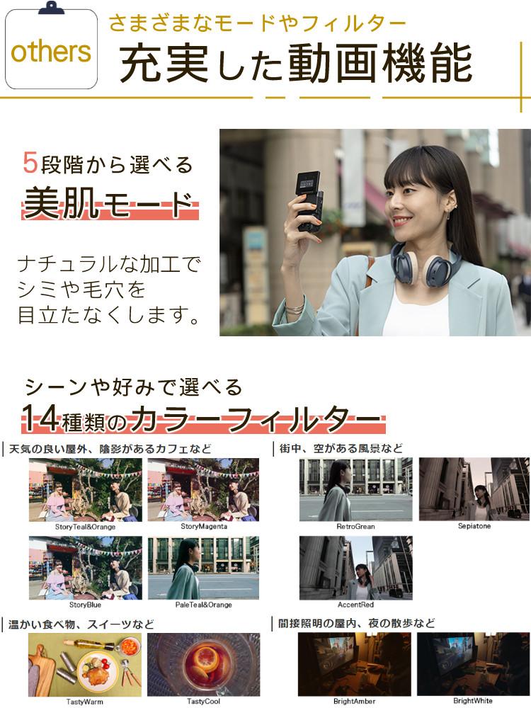 キヤノン ビデオカメラ PowerShot パワーショットV10 シルバー コンパクトデジタルカメラ デジカメ Vlogカメラ 動画 撮影 小型 高画質 高音声マイク 広角 自撮り 自分撮り PSV10 SL   5946C001  キャノン Canon