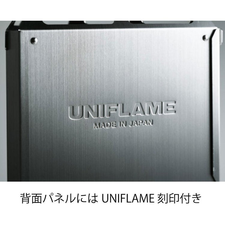 ユニフレーム バーンストーブ  682883  UNIFLAME 二次燃焼 焚き火台