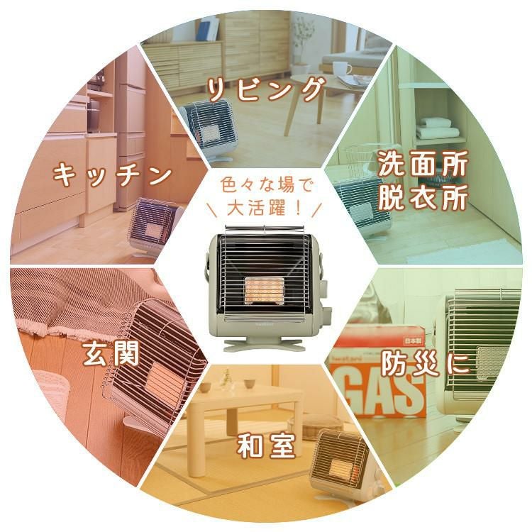 選べるオマケ付） カセットガスストーブ イワタニ マイ暖 CB-STV-MYD2
