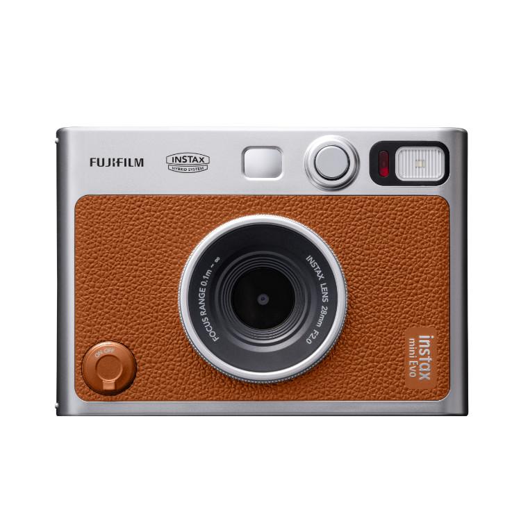 富士フィルム チェキ instax mini Evo ブラウン 7点セット | ホーム