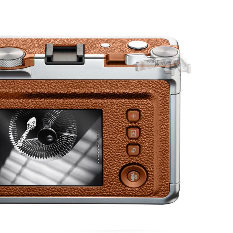チェキ☆ブラウン美品♡♡ 富士フィルム チェキ instax mini Evo ブラウン 7点セット | ホーム