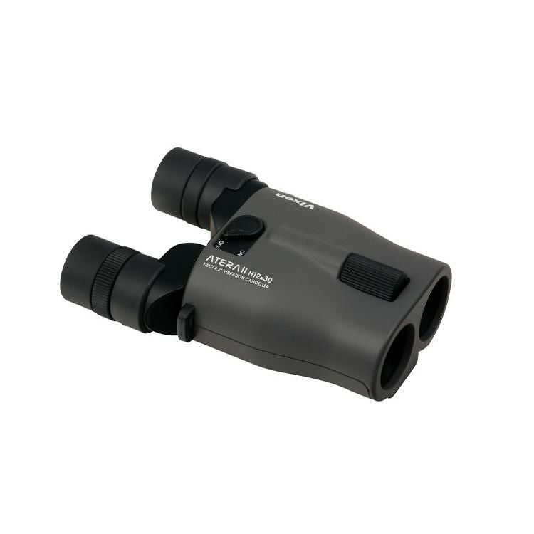 ビクセン 防振双眼鏡 12倍 アテラ2(ATERAII) H12x30(チャコール