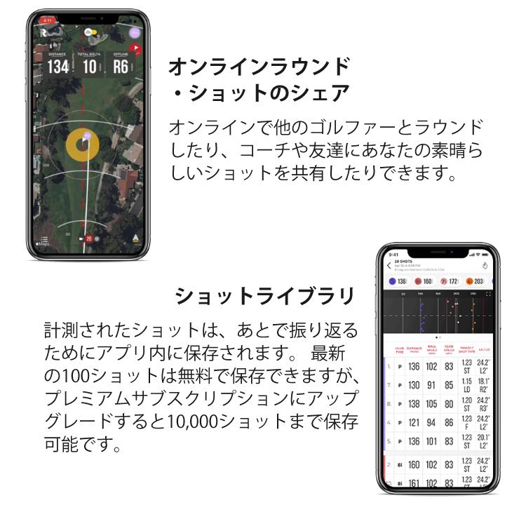 ラプソード モバイルトレーサー MLM 弾道測定器 Rapsodo Mobile Launch