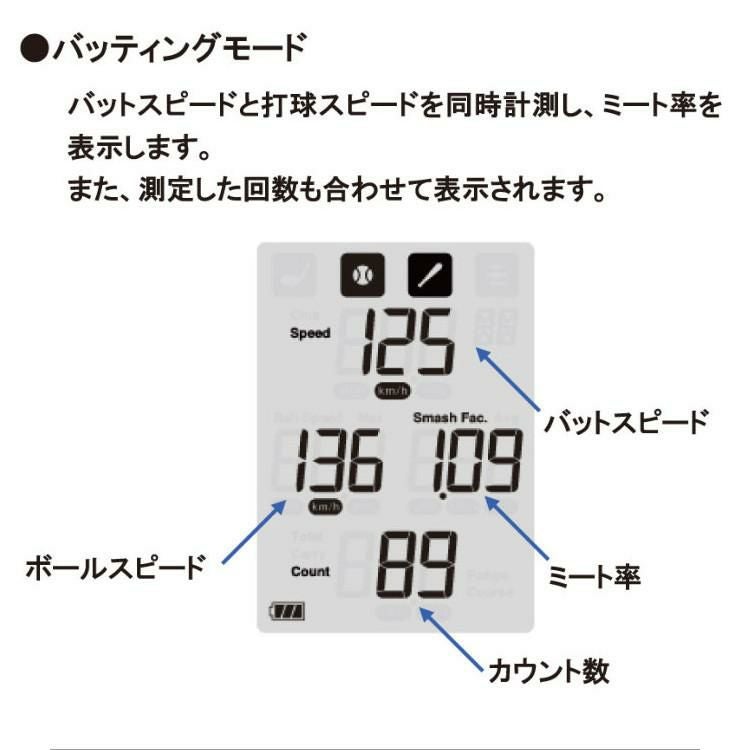 エスエスケイ マルチスピードテスター4 ( MST400 ) SSK MULTI SPEED