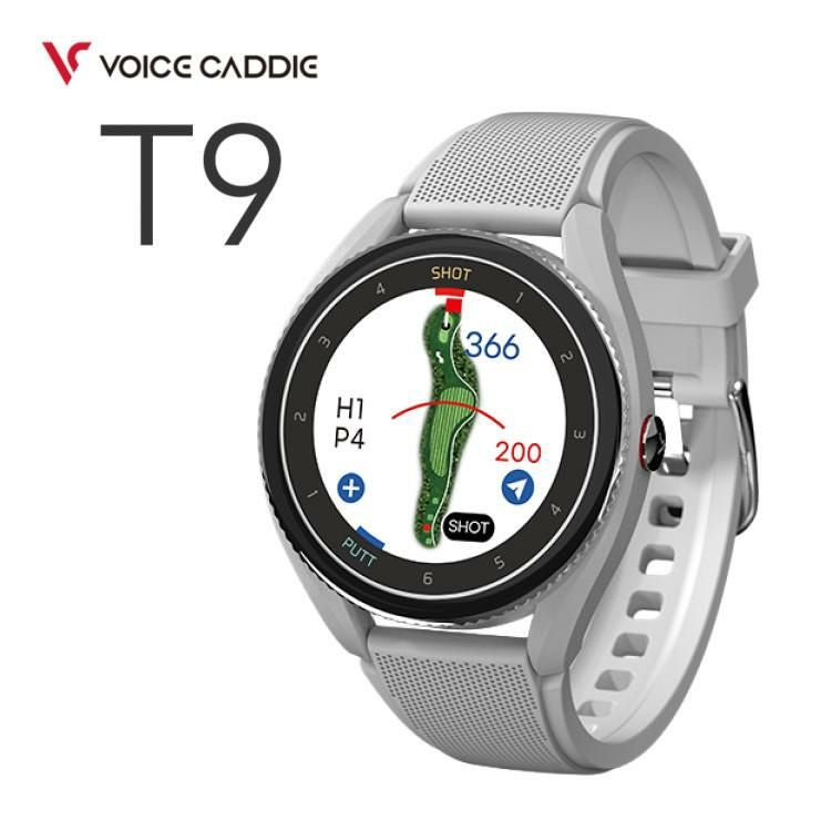 ボイスキャディ T9 腕時計タイプ Voice Caddie GPS 時計型 距離計