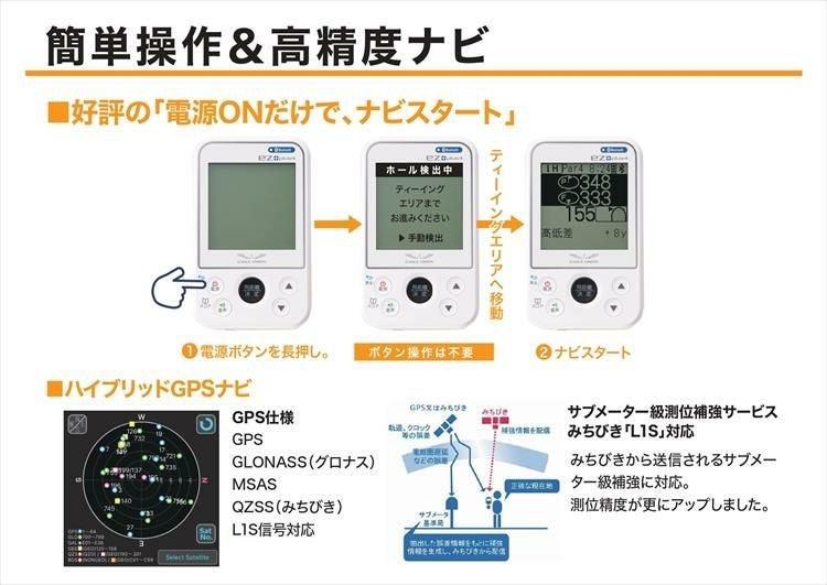 ゴルフボールと収納ケースつき) イーグルビジョン (EAGLE VISION) ez