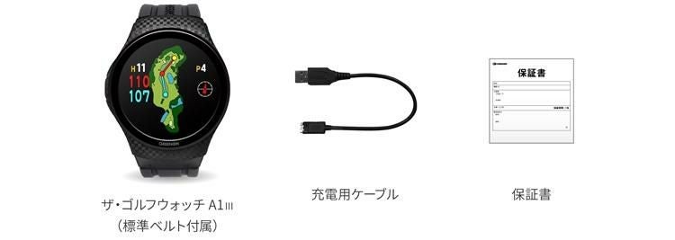 グリーンオン ザ・ゴルフウォッチ A1-III ＆ ゴルフボール3個 (ゴルフ