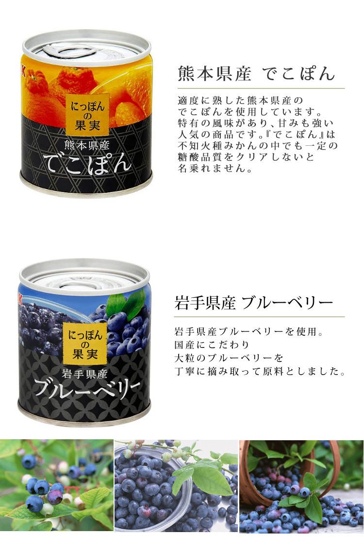 ＼レビューで北海道米プレゼント／ 国分 K&K にっぽんの果実 8種類 ラッピング済ギフトセット