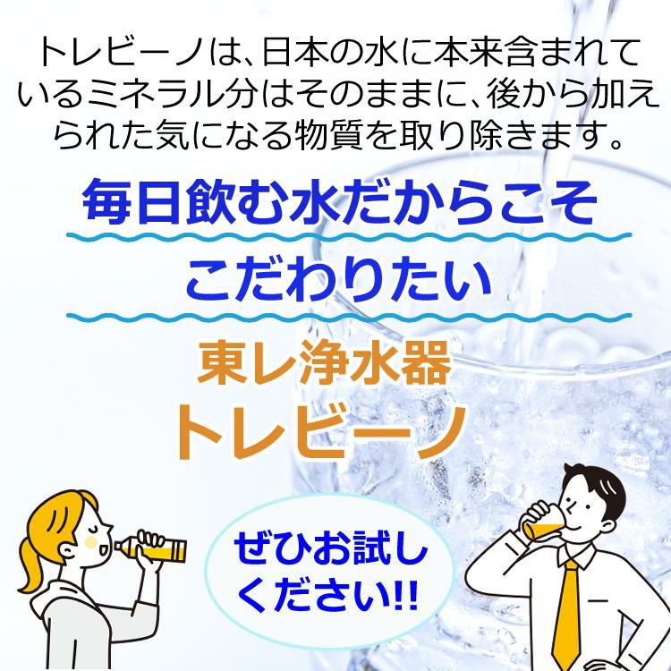 カートリッジ 東レ 浄水器 トレビーノ カセッティシリーズ 交換カートリッジ  MKC.XJ2個入 高除去タイプ コンパクトサイズ