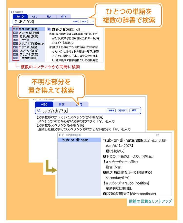 カシオ EX-word XD-SX3800 小・中学生モデル ケース付４点セット