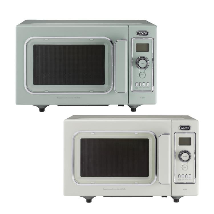 Toffy オーブンレンジ K-DR2-PA ペールアクア K-DR2-AW アッシュ