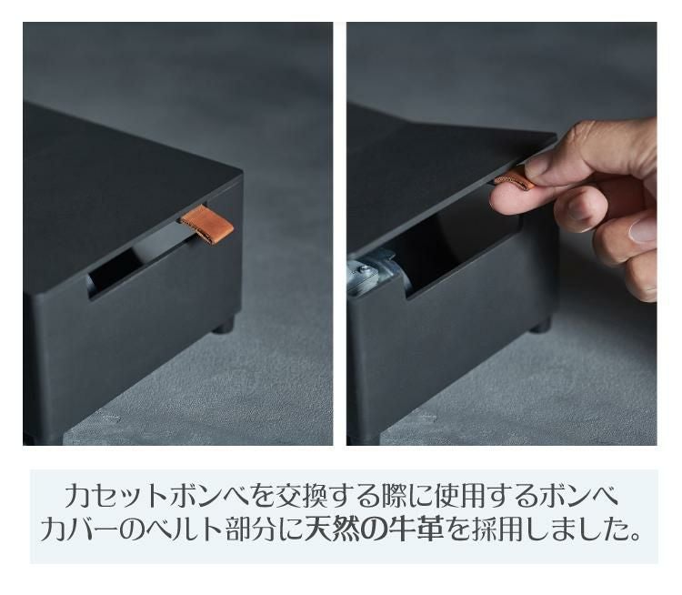 アマダナ   カセットコンロ＆ガスボンベ３本＆カセットコンロ専用キャリーバッグ＆貝印 トング＆サンベルム ふきん