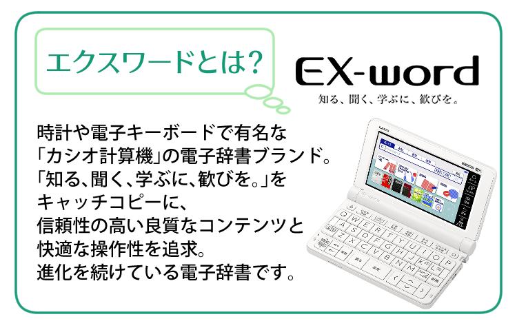 カシオ エクスワード 電子辞書 中国語モデル XD-SX7300WE / XD-SX7300RD ホワイト/レッド 2020年度モデル 液晶保護フィルム＆ケース4点セット