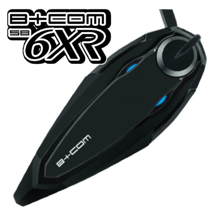 B+COM SB6XR Bluetooth ヘルメットインカム サインハウス B+COM SB6XR シングルユニット バイク用 Bluetooth