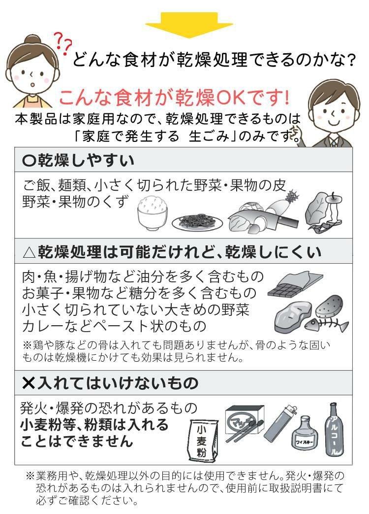 パリパリキュー 生ゴミ処理機  交換用カゴと水切ネット付き  3年保証キャンペーン  正規販売店 PPC-11 シマ株式会社  約5人用   おすすめ