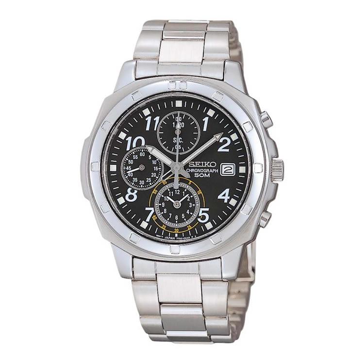 正規逆輸入品）セイコー SEIKO 腕時計 海外モデル SND195P1(SND195P
