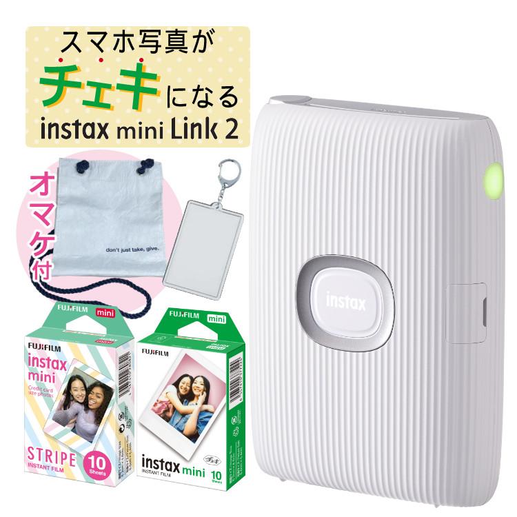 富士フイルム チェキ スマホプリンター instax mini Link2 クレイ