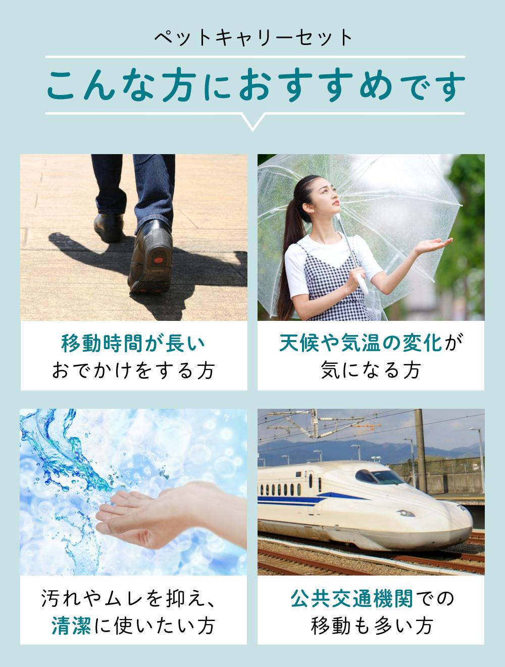 レビュー特典あり  レインカバー＆クッションセット  耐重量13Kg 公共交通機関OK ペットキャリー ペット カート ブルー グレー ピンク ホワイト Mサイズ 小型犬 中型犬 猫 PETiCO ペティコ ペチコ 3001-M スーツケース通院 旅行 帰省