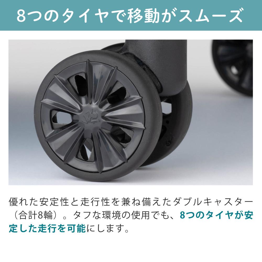 レビュー特典あり  レインカバー＆クッションセット  耐重量13Kg 公共交通機関OK ペットキャリー ペット カート ブルー グレー ピンク ホワイト Mサイズ 小型犬 中型犬 猫 PETiCO ペティコ ペチコ 3001-M スーツケース通院 旅行 帰省