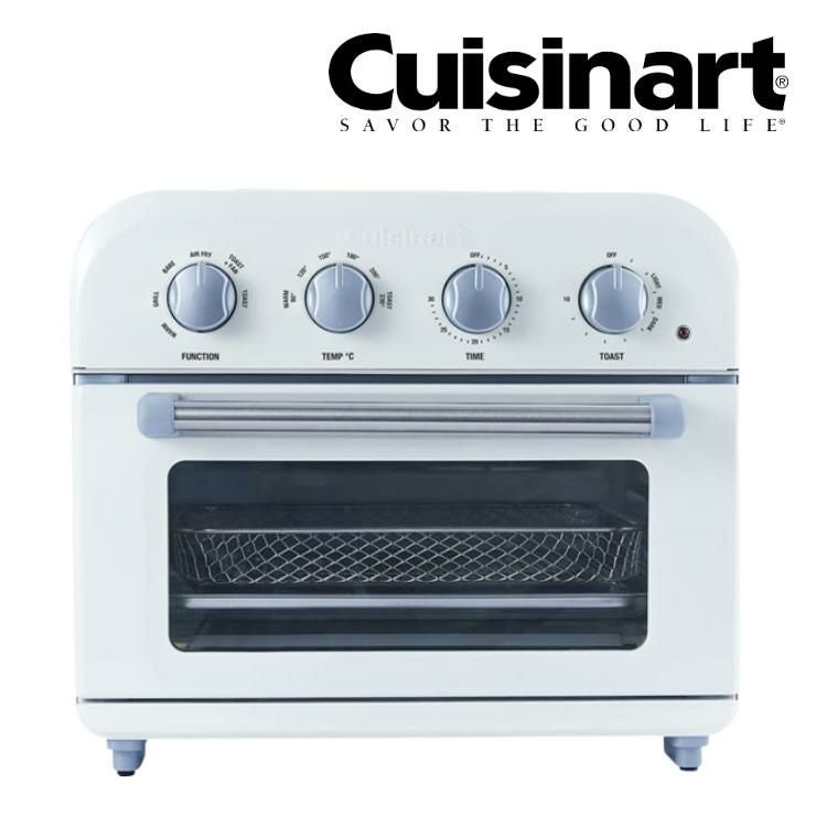クイジナート エアフライオーブントースター 4枚焼き トースター ノンフライ TOA38 TOA38WJ ホワイト オーブン オーブントースター Cuisinart ラッピング不可