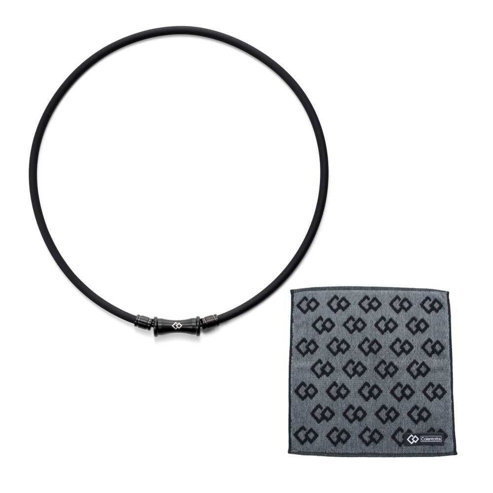 コラントッテ COLANTOTTE TAO RAFFI 磁気ネックレス マットブラック コラントッテ COLANTOTTE TAO RAFFI 磁気ネックレス マットブラック