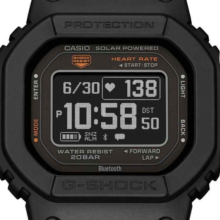 選べる特典付)カシオ 腕時計 G-SQUAD ソーラー USB充電 Bluetooth