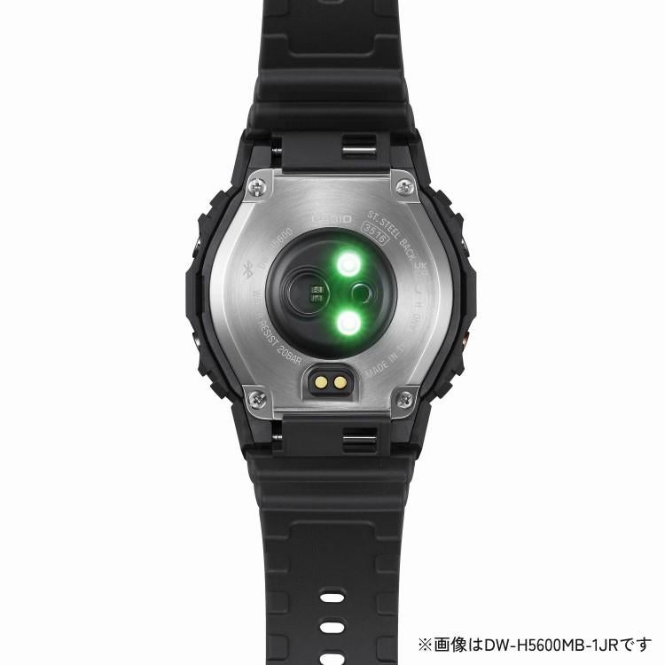 選べる特典付 カシオ 腕時計 G-SQUAD ソーラー USB充電 Bluetooth デジタル メンズ 国内正規品 DW-H5600-1JR 時計スタンド付