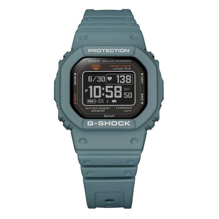 カシオ DW-H5600-2JR メンズ G-SQUAD  木製時計スタンド付