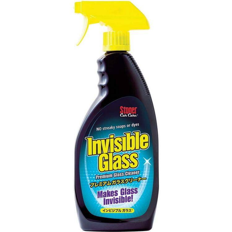 呉工業 ストーナー/車用クロス＆ガラスクリーナー剤セット  ワックスコート スピードビード 651ml ＆ ガラスクリーナー インビジブルガラス 651ml ＆ リーチ＆クリーンツール 1個 ＆ マイクロファイバークロス