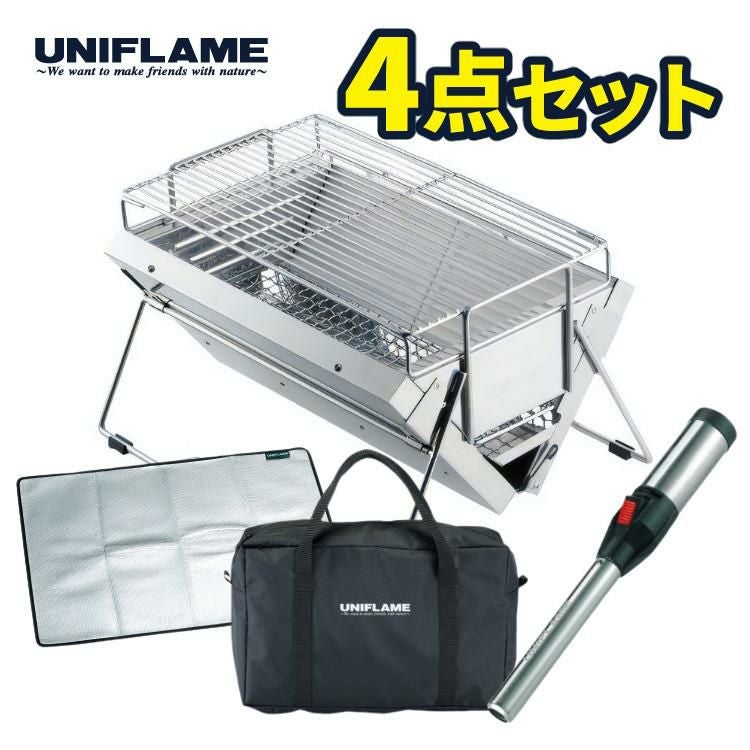 あると便利なツール3種付き】 ユニフレーム ユニセラTG-3 615010