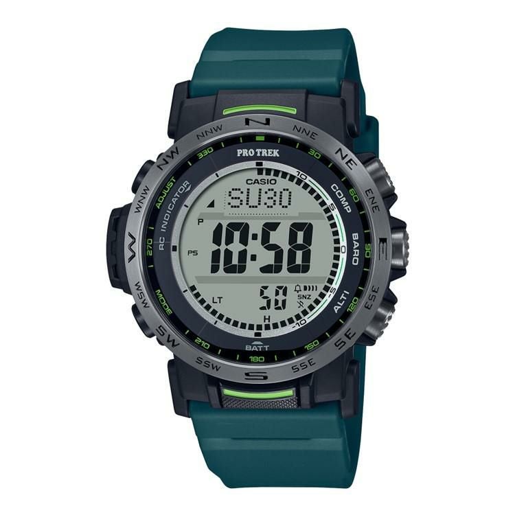カシオ CASIO PRW-35Y-3JF プロトレック PROTREK メンズ  木製時計スタンド付