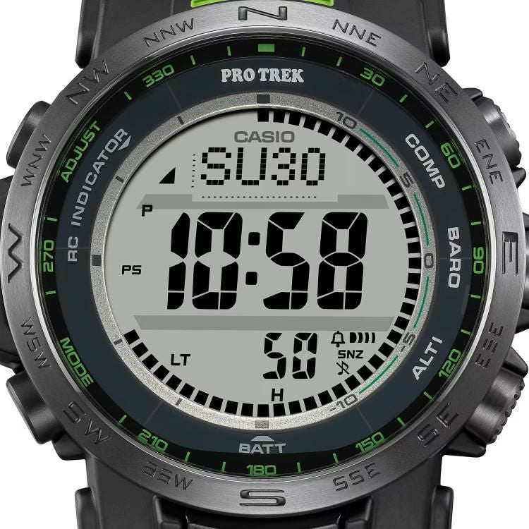 カシオ CASIO PRW-35Y-3JF プロトレック PROTREK メンズ  木製時計スタンド付
