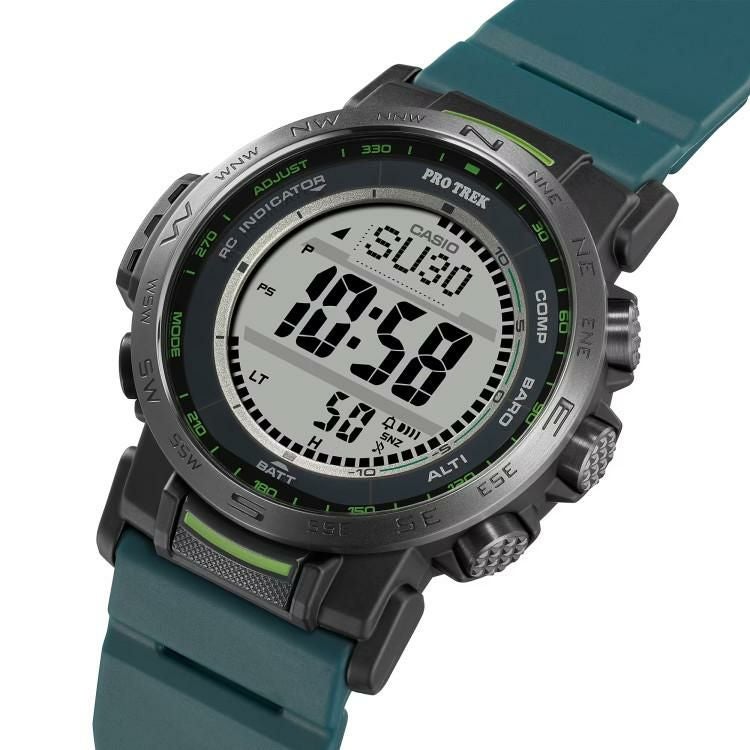 カシオ CASIO PRW-35Y-3JF プロトレック PROTREK メンズ  木製時計スタンド付