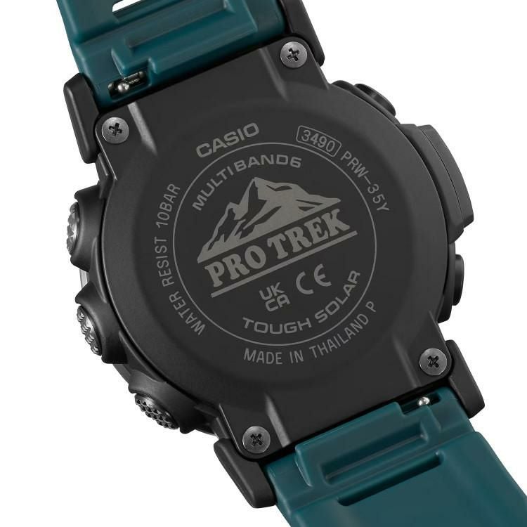カシオ CASIO PRW-35Y-3JF プロトレック PROTREK メンズ  木製時計スタンド付