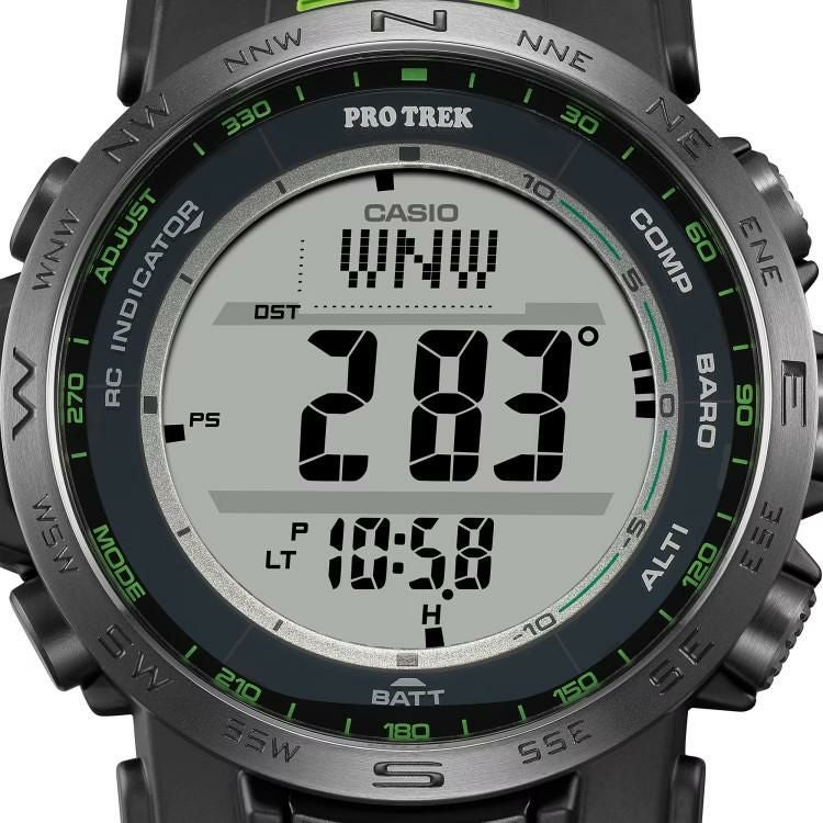 カシオ CASIO PRW-35Y-3JF プロトレック PROTREK メンズ  木製時計スタンド付