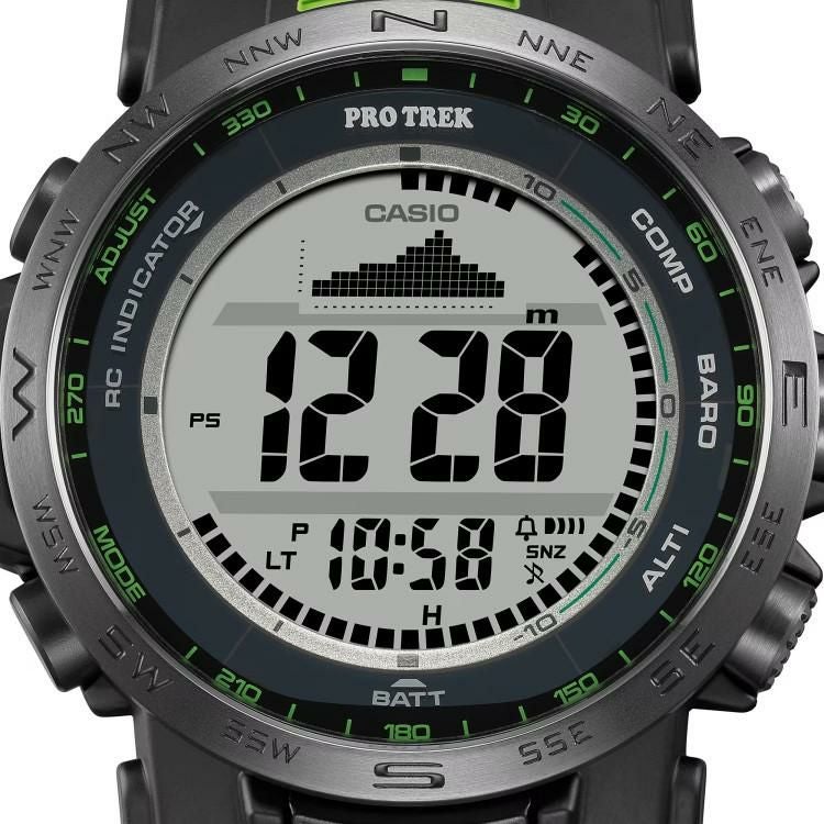 カシオ CASIO PRW-35Y-3JF プロトレック PROTREK メンズ  木製時計スタンド付