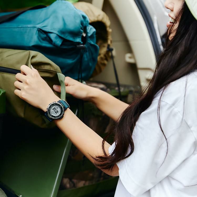 カシオ CASIO PRW-35Y-3JF プロトレック PROTREK メンズ  木製時計スタンド付