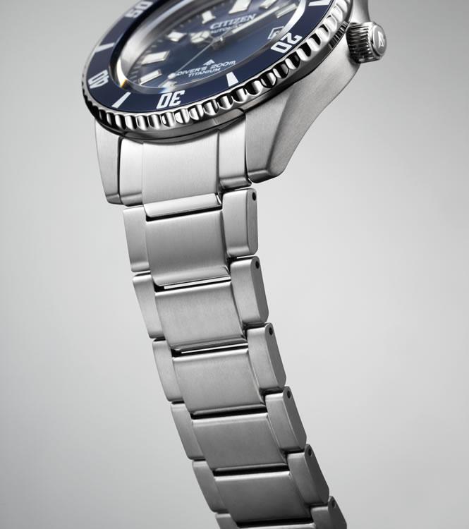 丸型時計ケース付 シチズン CITIZEN 腕時計 NB6021-68L プロマスター PROMASTER メンズ MARINE メカニカルダイバー200m 自動巻き 手巻付  チタンバンド アナログ メーカー保証1年 国内正規品