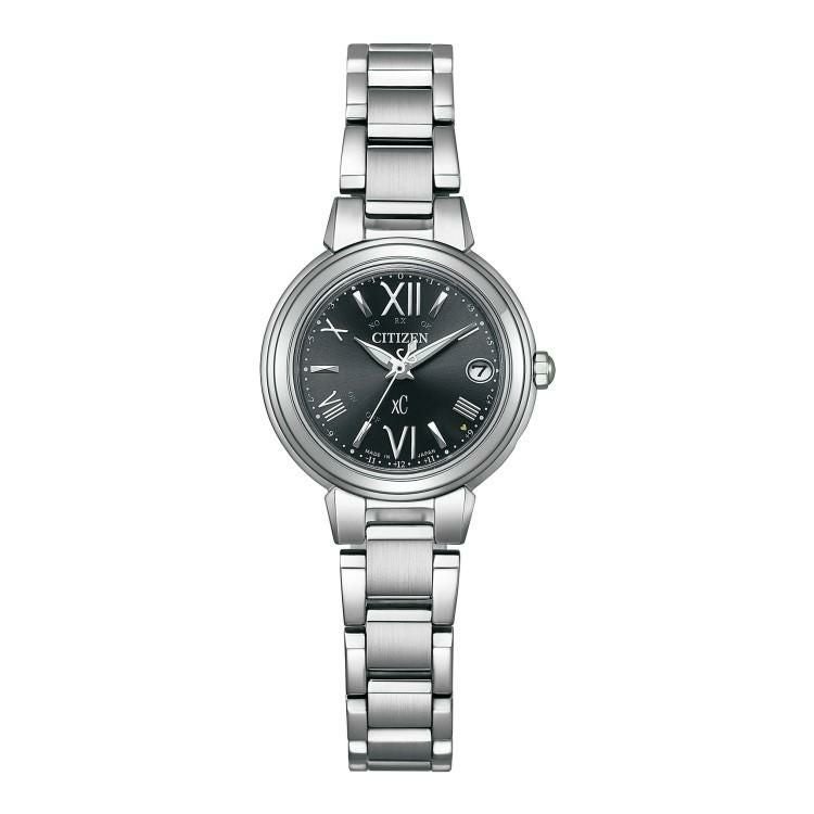 お手入れクロス付 シチズン CITIZEN 腕時計 ES9430-89E クロスシー xC レディース basic collection エコ・ドライブ 電波時計 ソーラー電波 ステンレスバンド アナログ メーカー保証1年 国内正規品