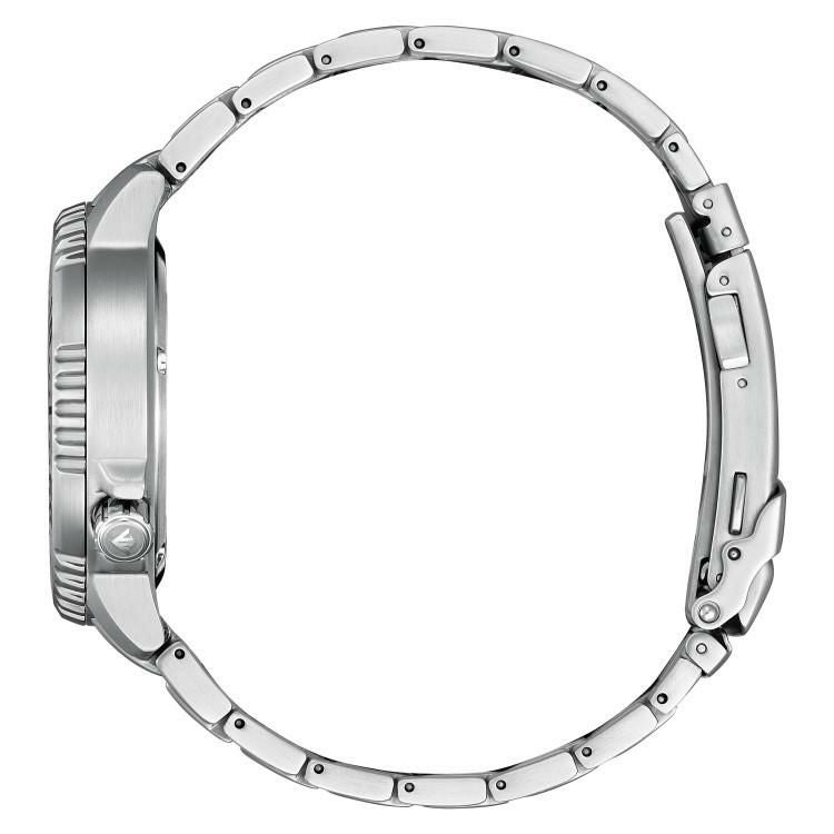 時計ケース付 シチズン CITIZEN 腕時計 BN0165-55L プロマスター PROMASTER メンズ MARINE エコ・ドライブ ダイバー200m ソーラー ステンレスバンド アナログ ダイバーズ メーカー保証1年 国内正規品